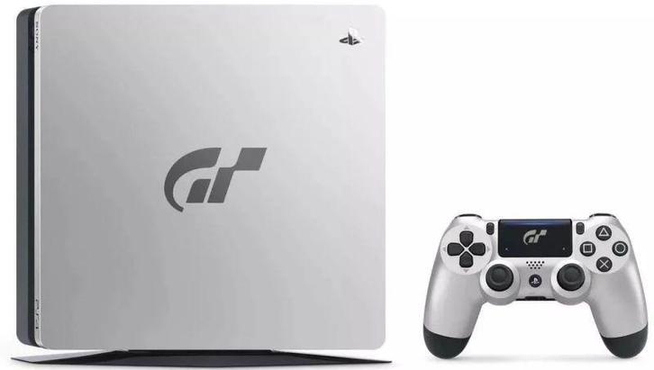 Sony PlayStation 4 Slim 1TB Limited Edition-Gran Turismo, Spelcomputers en Games, Spelcomputers | Sony PlayStation 4, Zo goed als nieuw