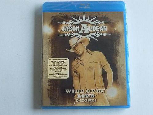 Jason Aldean - Wide Open Live & More! (blu-ray) Nieuw, Cd's en Dvd's, Dvd's | Muziek en Concerten, Verzenden