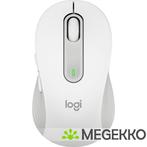 Logitech Signature M650 Wireless Mouse Off White, Nieuw, Verzenden, Logitech