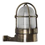 Scheepslamp Caspian III Brons Buitenverlichting, Tuin en Terras, Buitenverlichting, Nieuw, Verzenden