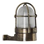 Scheepslamp Caspian III Brons Buitenverlichting, Tuin en Terras, Verzenden, Nieuw