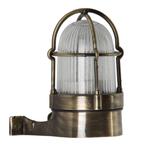 Scheepslamp Caspian III Brons Buitenverlichting, Tuin en Terras, Nieuw, Verzenden