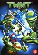 TMNT - teenage mutant ninja turtles - DVD, Cd's en Dvd's, Dvd's | Tekenfilms en Animatie, Verzenden, Nieuw in verpakking