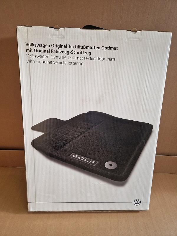 Mattenset VW Taigo voetmatten Optimat Origineel Nieuw, Auto-onderdelen, Overige Auto-onderdelen, Nieuw, Verzenden