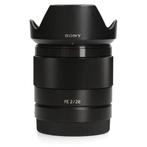 Sony FE 28mm F2, Audio, Tv en Foto, Fotografie | Lenzen en Objectieven, Ophalen of Verzenden, Zo goed als nieuw