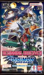 Digimon TCG - Beginning Observer Season 16 Boosterpack |, Hobby en Vrije tijd, Verzamelkaartspellen | Overige, Verzenden, Nieuw