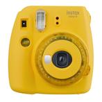 Fujifilm Instax Mini 9 Instant Camera - Geel (Clear Yellow), Verzenden, Zo goed als nieuw