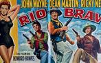 John Wayne - Rio bravo (1959) - Original Belgian poster for, Verzamelen, Nieuw