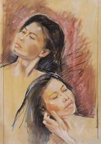 Louis Nagelkerke (1949) - Twee vrouwen