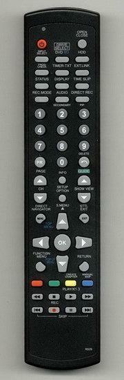 Panasonic N2QAYB000125 afstandsbediening, Audio, Tv en Foto, Afstandsbedieningen, Verzenden