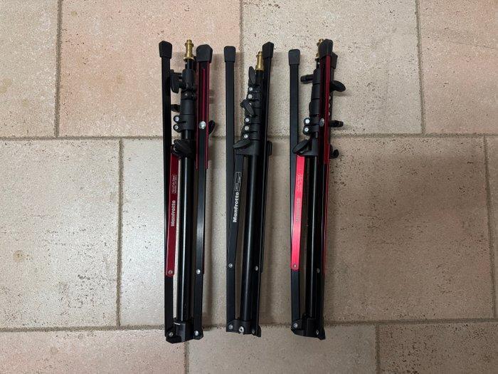 Manfrotto 2x MS0490A / 1x 5001B Statief, Audio, Tv en Foto, Fotocamera's Analoog