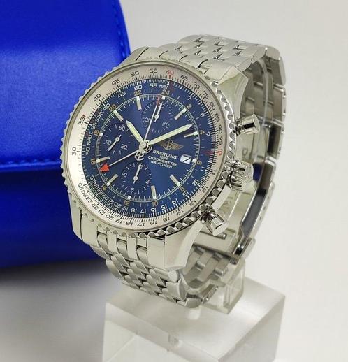 Breitling - Navitimer World GMT Chronograph - A24322 - Heren, Sieraden, Tassen en Uiterlijk, Horloges | Heren