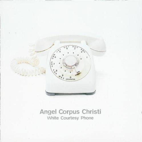 cd - Angel Corpus Christi - White Courtesy Phone, Cd's en Dvd's, Cd's | Overige Cd's, Zo goed als nieuw, Verzenden