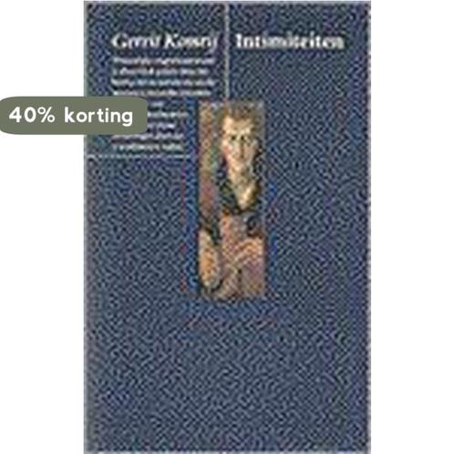 INTIMITEITEN 9789029526845 Gerrit Komrij, Boeken, Romans, Gelezen, Verzenden
