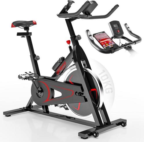 Hometrainer, Fiets, met LCD-display, Ergometer,, Huis en Inrichting, Overige Huis en Inrichting, Verzenden