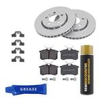 Voordeelset Remschijven + Remblokken VW VOLKSWAGEN GOLF 2.8, Verzenden, Nieuw