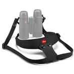 Leica 42056 Neoprene binocular sport strap pitch black, Gebruikt, Verzenden, Overige Merken