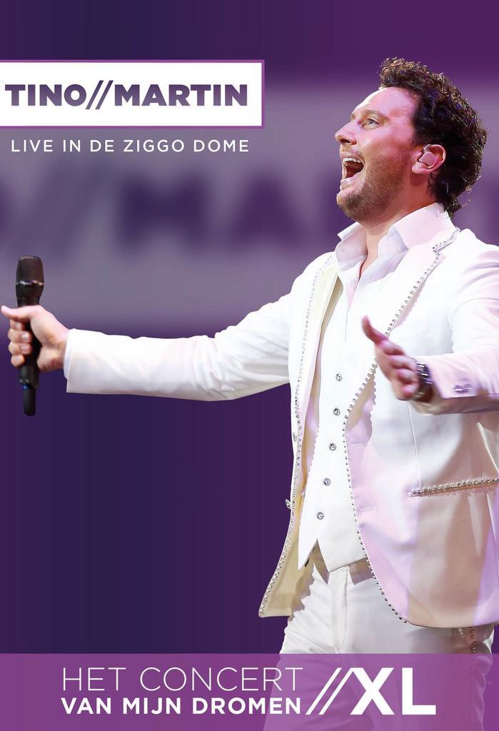 Tino Martin - Het Concert Van Mijn Dromen XL - Live in Ziggo, Cd's en Dvd's, Dvd's | Overige Dvd's, Ophalen of Verzenden