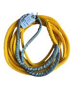 Yellow-Shark Touw 23MTR 24MM 1 Oog 10Ton Meertouw / Liertouw, Watersport en Boten, Verzenden, Nieuw