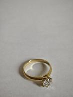 Verlovingsring - 14 karaat Geel goud - 1.02ct. tw. Diamant