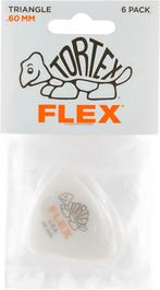 Jim Dunlop 456P060 Tortex Flex bas plectrum 0.60 mm 6-pack, Muziek en Instrumenten, Ophalen of Verzenden, Nieuw, Elektrische basgitaar