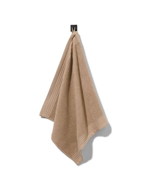 HEMA Keukendoek 50x50 katoen zand, Huis en Inrichting, Keuken | Textiel, Nieuw, Verzenden