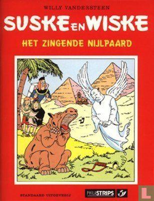 Suske en Wiske - Het zingende nijlpaard - 1999, Boeken, Stripboeken, Zo goed als nieuw, Eén stripboek, Verzenden