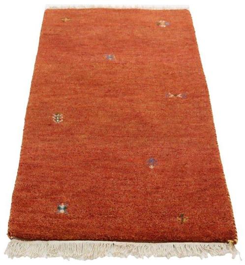 Gabbeh - Vloerkleed - 140 cm - 70 cm - Moderne Indiase, Huis en Inrichting, Stoffering | Tapijten en Kleden