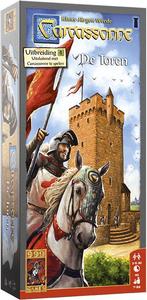 Carcassonne - De Toren | 999 Games - Gezelschapsspellen, Hobby en Vrije tijd, Gezelschapsspellen | Bordspellen, Nieuw, Verzenden