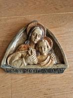 Terraco Draak - Reliëf - Madonna met Kind - 26 cm - Klei -, Antiek en Kunst