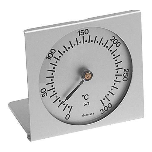 Oven thermometer aluminium 0/300 graden 8(l)cm EMGA, Zakelijke goederen, Horeca | Keukenapparatuur, Nieuw in verpakking, Verzenden