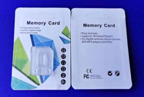 Micro SD microsd TF kaart card geheugenkaart 16GB klasse 10, Audio, Tv en Foto, Fotografie | Geheugenkaarten, Nieuw, Verzenden