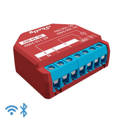Shelly Plus 1PM - WiFi inbouwschakelaar met stroom meting, Hobby en Vrije tijd, Elektronica-componenten, Verzenden