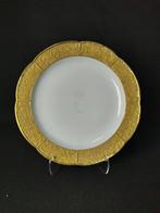 Meissen - Piatto da cena dorato - D. 21cm - 1.Wahl - XIX