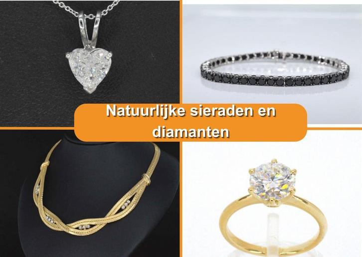 NU op Onlineveilingmeester.nl: Sieraden en diamanten!, Diensten en Vakmensen, Edelsmeden en Sieradenmakers