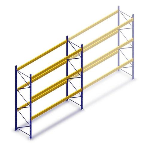 Gebruikte Esmena palletstelling 3500x3600x1100 mm (hxbxd) 3, Zakelijke goederen, Kantoor en Winkelinrichting | Magazijn, Stelling en Opslag
