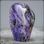 Extreem zeldzame natuurlijke Charoiet Vrije vorm- 238.59 g