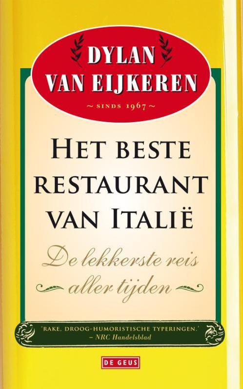 Het beste restaurant van Italië 9789044516128, Boeken, Reisgidsen, Gelezen, Verzenden