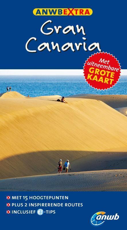 Gran Canaria / ANWB Extra 9789018033460 Izabella Gawin, Boeken, Reisgidsen, Gelezen, Verzenden