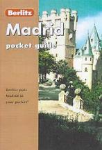Berlitz Madrid Pocket Guide (Berlitz Poc, Gelezen, Verzenden