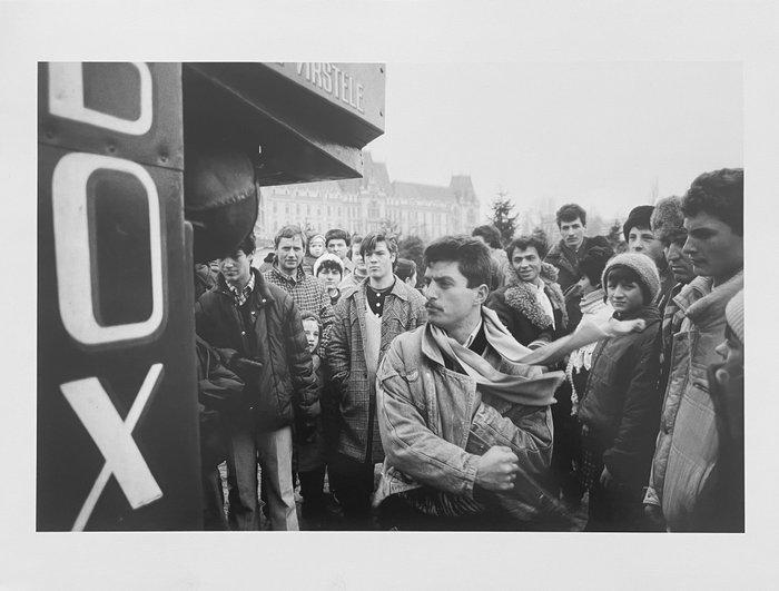 José Nicolas (1956) - Fête foraine, Roumanie, 1990, Antiek en Kunst, Kunst | Designobjecten