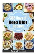 365 Days of Keto Diet Recipes: Low-Carb Recipes for Rapid, Boeken, Gezondheid, Dieet en Voeding, Gelezen, Sarah Peterson, Verzenden