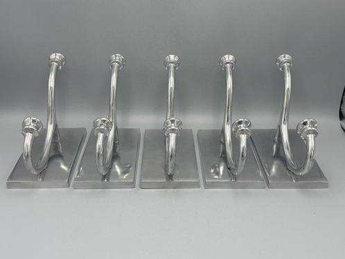 schitterende art deco stijl kapstok haken - Set kapstokhaken, Antiek en Kunst, Curiosa en Brocante