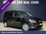 Volkswagen Caddy 2.0 TDI 102pk Automaat L1H1 Euro6 Airco |, Auto's, Bestelauto's, Automaat, Volkswagen, Zwart, Diesel