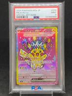 Pokémon - 1 Graded card - Pikachu #234/193 SAR Foil, Full, Nieuw