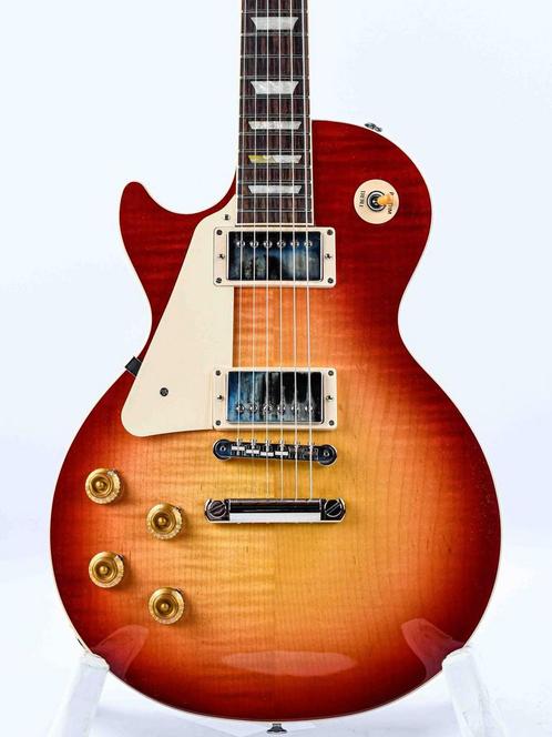 Gibson Les Paul Standard 50s Heritage Cherry Sunburst Lefty, Muziek en Instrumenten, Snaarinstrumenten | Gitaren | Elektrisch