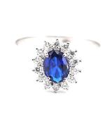 Zonder Minimumprijs - Ring - 18 karaat Witgoud - 1.34ct. tw., Nieuw