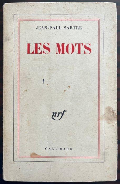 Signé ; Jean-Paul Sartre - Les Mots [envoi autographe de, Antiek en Kunst, Antiek | Boeken en Bijbels