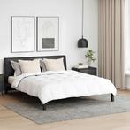 vidaXL Winter Dekbed met kussen 3 pcs Wit Donsveertjes, Verzenden, Nieuw, Wit