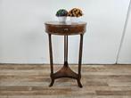 Middentafel - Salontafel bedekt met walnotenhout - Hout,, Antiek en Kunst